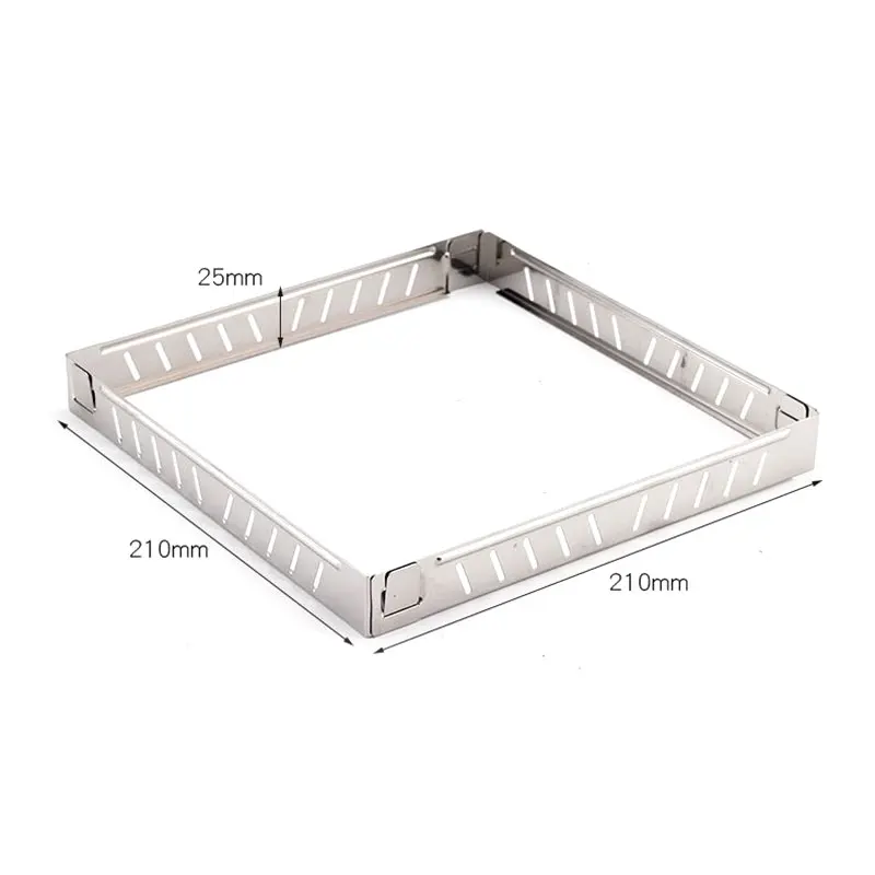 1pcs Foldable Outdoor Gas Stove Wind Screen Stainless Steel