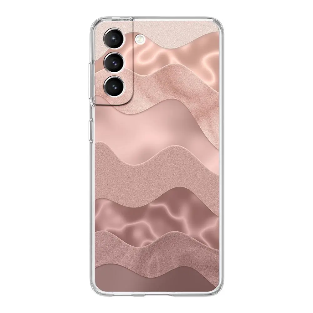 Elegant Rose Gold Artistic Phone Case Cover