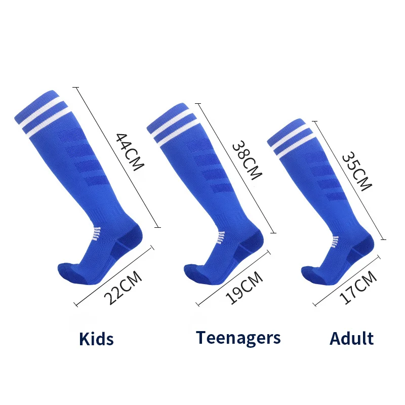 Over the Calf Soccer Socks 2