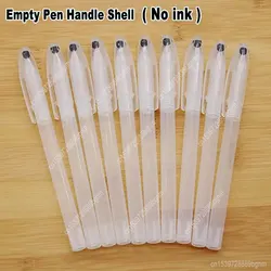 Transparent Gel Pen Shell Set - No Ink - Office & School Stationery Supplies (10 - 100 Pieces) (20Pcs Set)