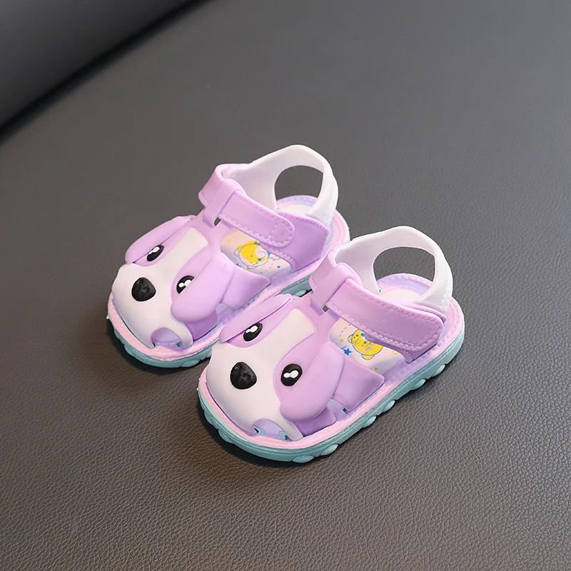 SandaliasCartoon Children Sandals Summer Infant Toddler Walking Shoe Girl House Shoes Boy Beach Shoes Children Shoe Zapatos Ni&ntilde;a