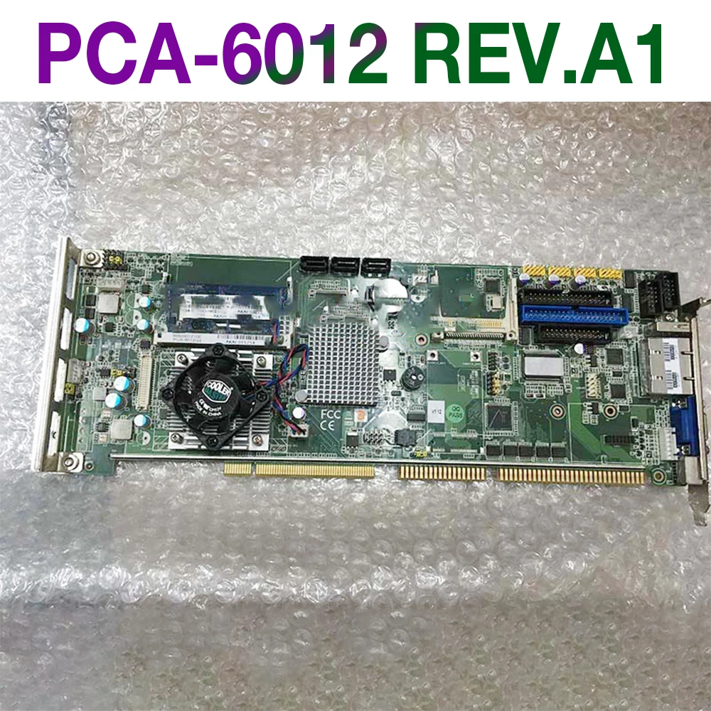 

For Advantech Industrial Motherboard PCA-6012G2 PCA-6012 REV.A1