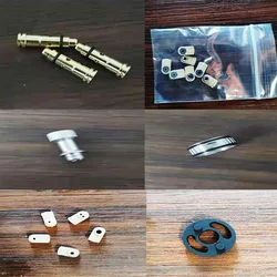 Diy home tool parts bskr v3 B3 mini v2 cap PEEK glass base Air intake components Top Cover Silicone Ring Power tool accessorie