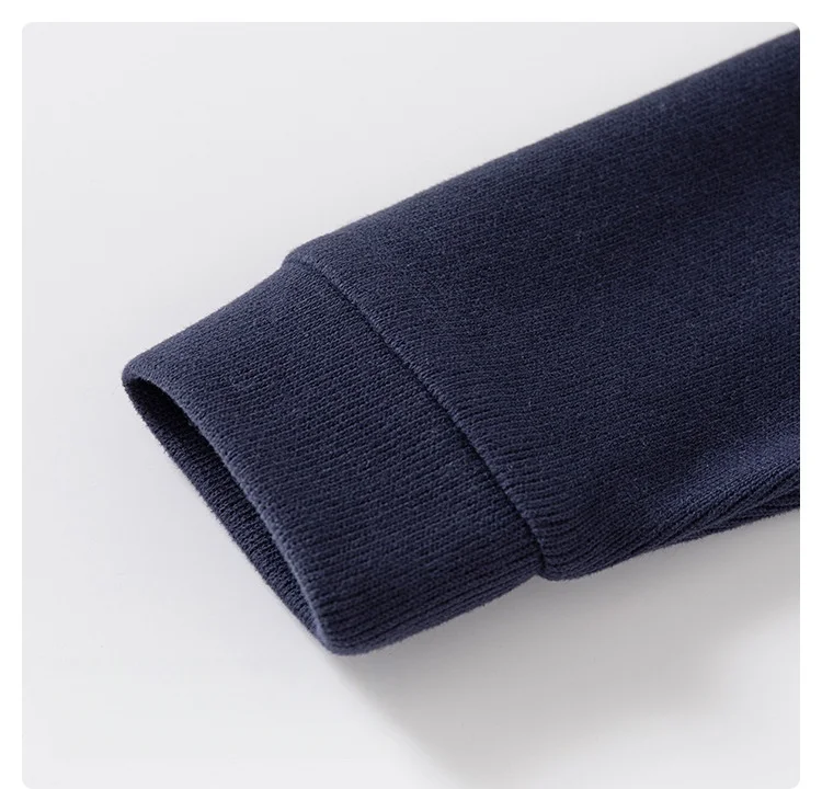 Frühling Herbst Neue Koreanische Sweatshirt für Jungen Gefälschte Zwei Stück Hemd Kragen Junge Top Nette Bär Stickerei Casual Pullover – Detail 6