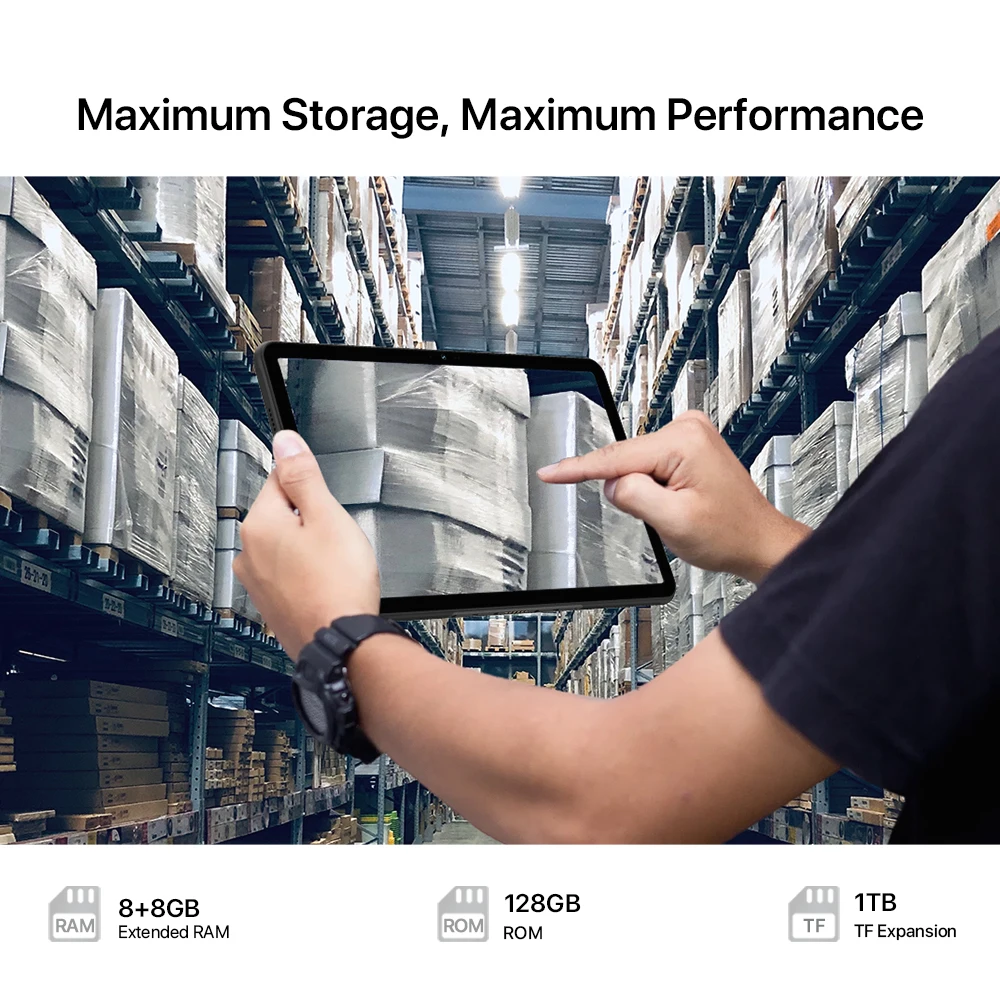 IP68/IP69K UMIDIGI Active T1 Smart Rugged tablet 11"2K HD Android 13 Unisoc T616 128GB 20W 10000mAh Mega Battery AI Face Unlock 5
