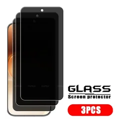 Enhanced Privacy Tempered Glass Screen Protector (3 Front Glass)