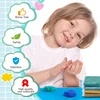 Air Dry Plasticine Modeling Clay Educational 5D Toy For Children Gift Play Dough 36 Colors Light Playdough Slimes Kids Polymer 5