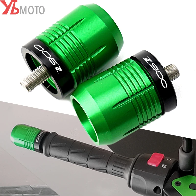 Z900 Handle Bar Ends Motorcycle Handlebar End Grips Plugs For Kawasaki