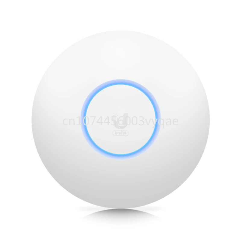 Unifi U6-Lite Lr Dual-Band Gigabit Wireless Soffitto Ap Wifi6 Cover Roaming