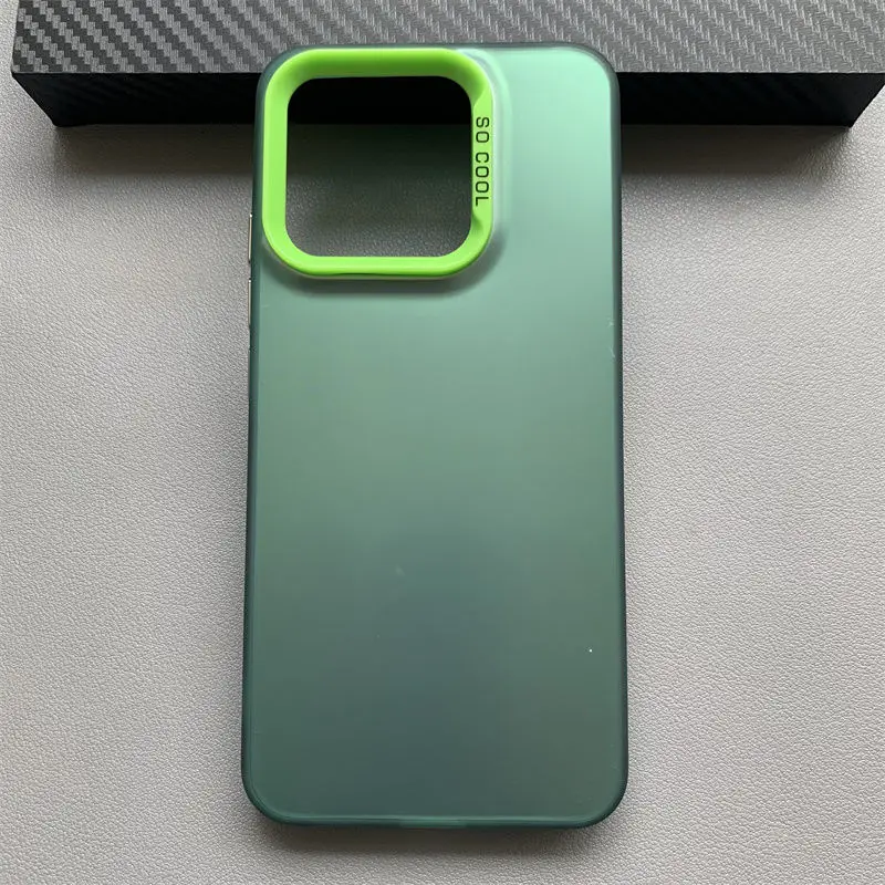 Luxury Metallic Aurora Skin Matte Cover
