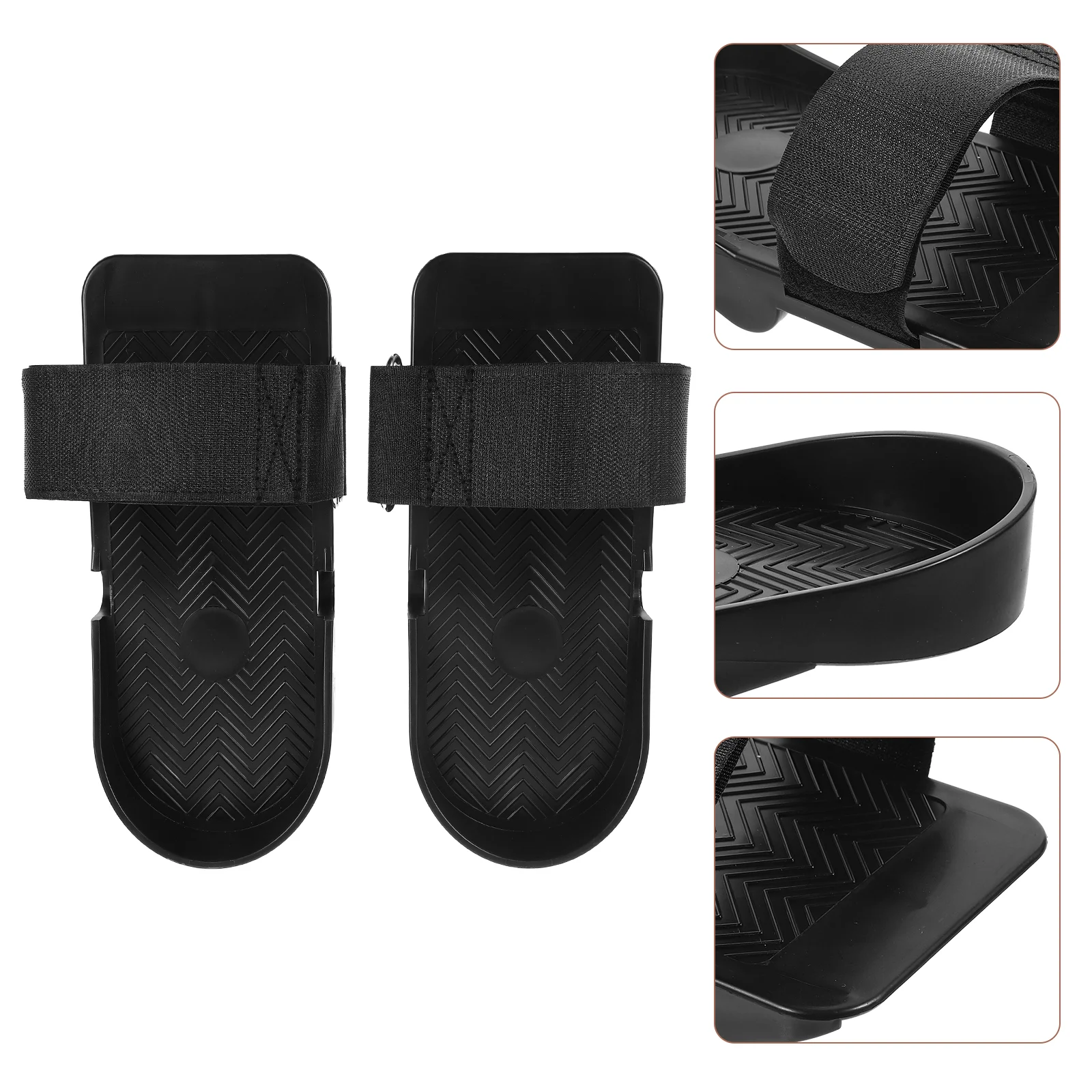 

Fitness Equipment Rowing Machine Foot Pedals Flat Exercising Bile Bike Anti-skid Machines Road Exercise Supplies