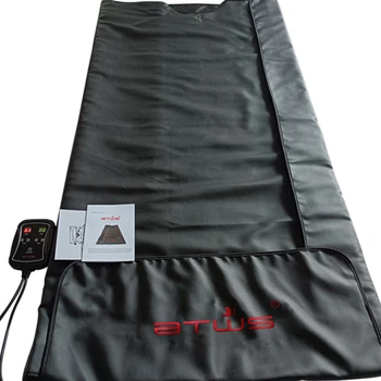 New Infrared Sauna Blanket Electric Handle Controller Body Spa Velcro Design Portable For Beauty Salon 2