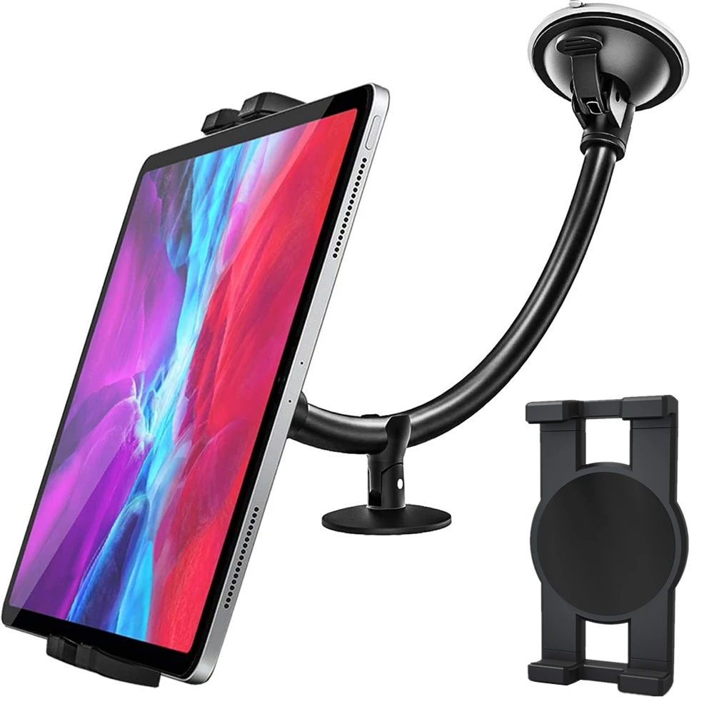 Car Tablet Holder Suction Cups Tablet Dashboard Suction Cup