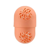 Portable Makeup Blender Holder Beauty Sponge Storage Box Soft Silicone Cosmetic Puff Cleaning Drying Case Make Up Accessories 6