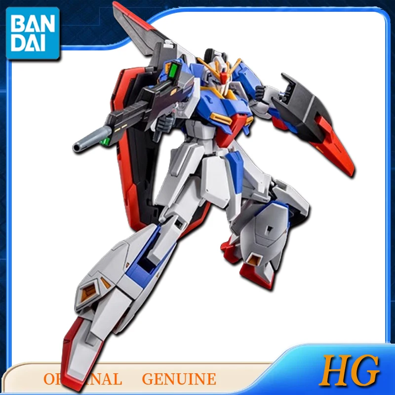 Bandai Original Genuine HG MSZ-006 ZETA GUNDAM [U.C.0088