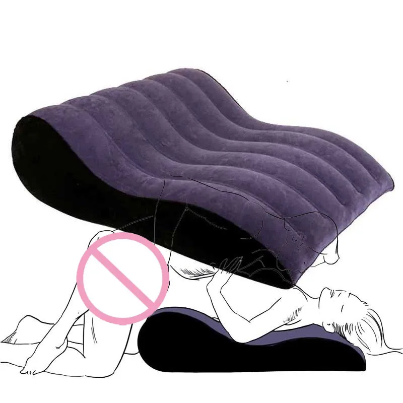 Sex Position Inflatable Sofa Adult Cushion Throw Pillow Sex Mat Chair Bed Portable Furniture Couples Adults Game Sexy Shop