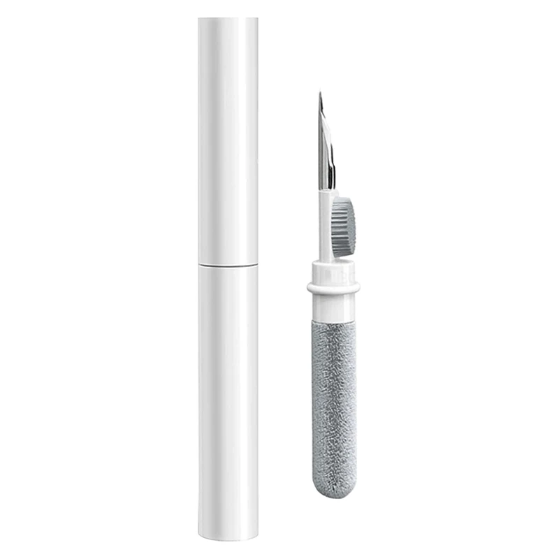 Bluetooth Earphones Cleaning Tool - Durable Earbuds Case Cleaner Kit with Brush Pen
