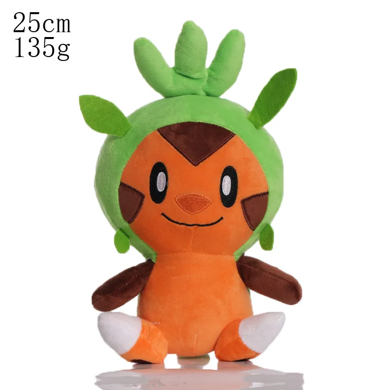 Niedliche Pokémon-Serie: Snivy, Pansear, Abra, Patrat Plüschtiere, Kawaii Glurak, Pikachu, Gengar Klammerautomaten-Puppen – Großhandelsgeschenke – Detail 36