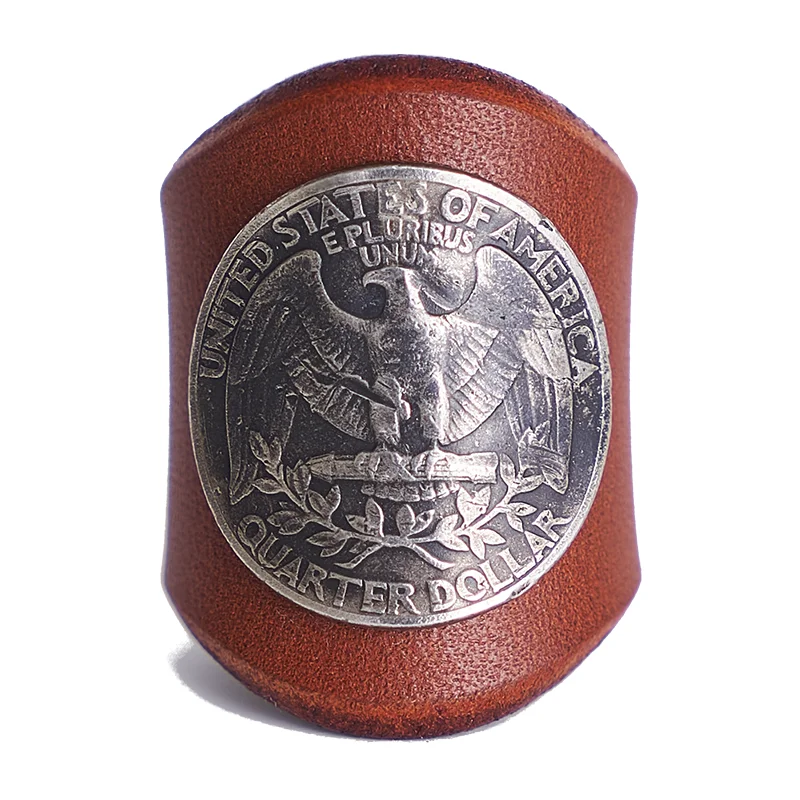 25 cents brown (old style)