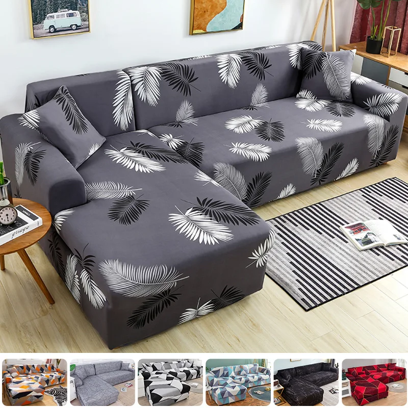 Fundas De Sofas Para 3 Asientos Cubiertas Spandex De Sofa Sala Forros Gris  Cubre