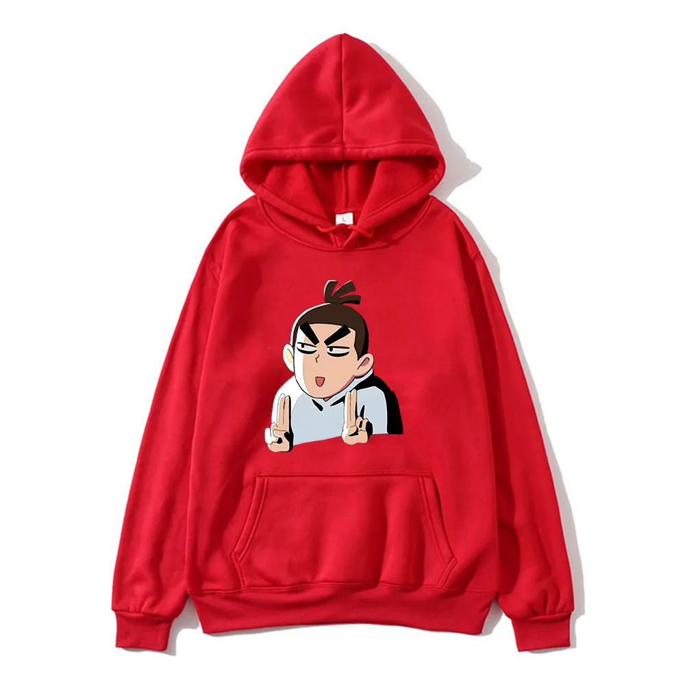 Scissor Killer Seven Anime Graphic Hoodies Japanese Anime Cike Wu Liuqi Printed Sweatshirts Autumn Fleece Boys Hoodie Streetwear
