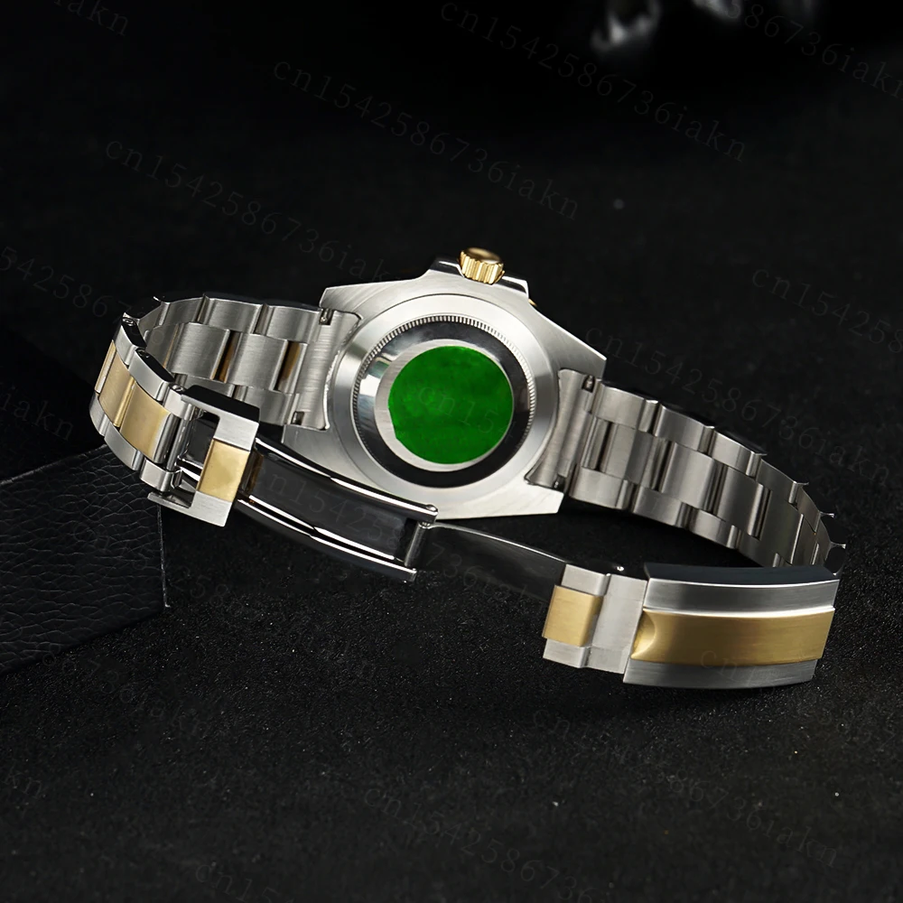 2022 Fashion New 40mm Men's Leisure Sports Sapphire Mirror Stainless Steel Material Waterproof Automatic Mechanical Watch