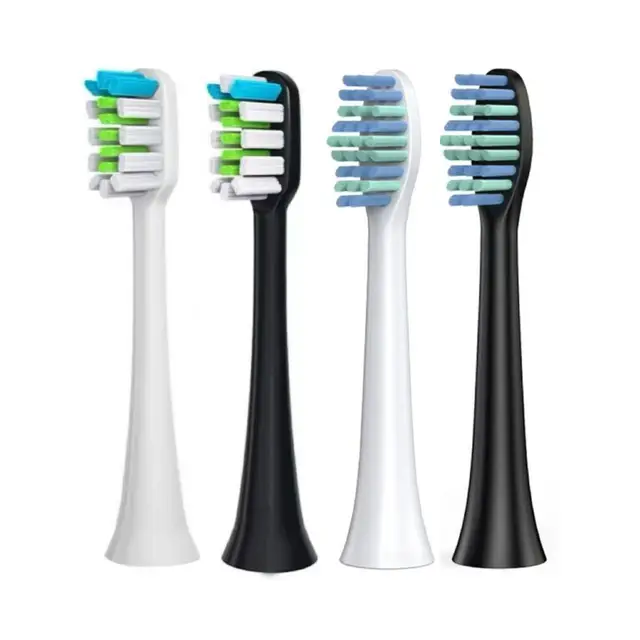 For Realme M1/RMH2012/M2/RTX2102 Replacement Toothbrush Heads For Realme Electric Toothbrush M1/RMH2012/M2/RTX2102，4/8/16PCS 4