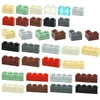 City Friends Wall Figures Bricks DIY Construction MOC Building Blocks Thick 1x2 1x3 1x4 L Dots Compatible Leduo 98283 15533 1