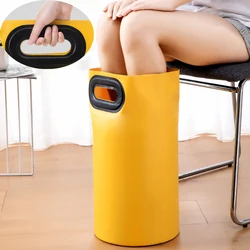 Foldable Bucket Foot Bath Tub Wash Basin Portable Waterproof Foot Soak Tub Outdoor Travel Water Storage Bag Folding Water Bucket