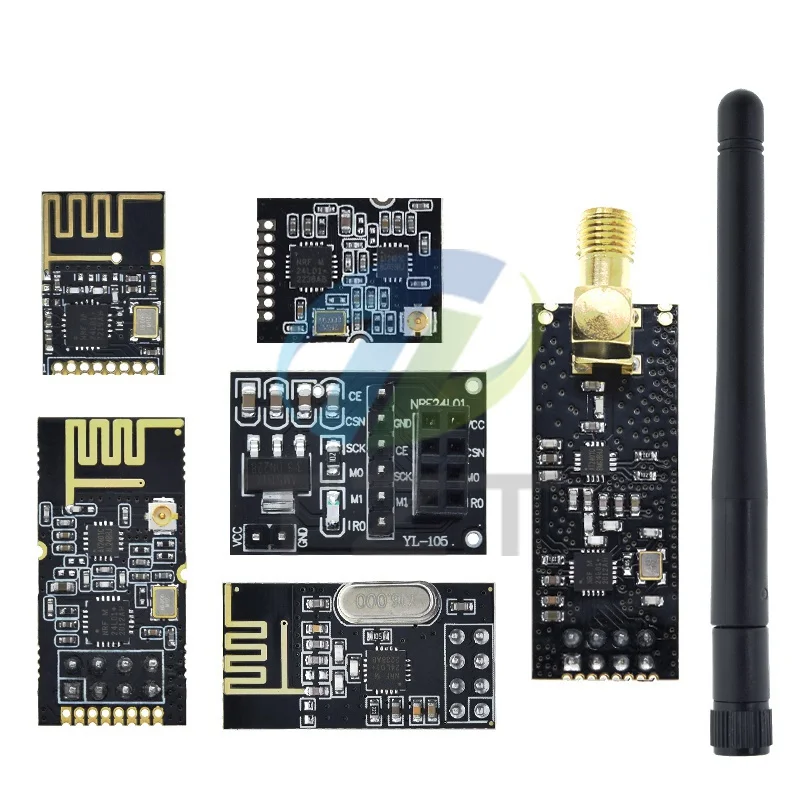 1/3PCS NRF24L01 Übertragungsmodul 2,4GHz NRF24L01 Upgrade-Version NRF24L01+PA+LNA 1000 Meter für Arduino – Detail 16