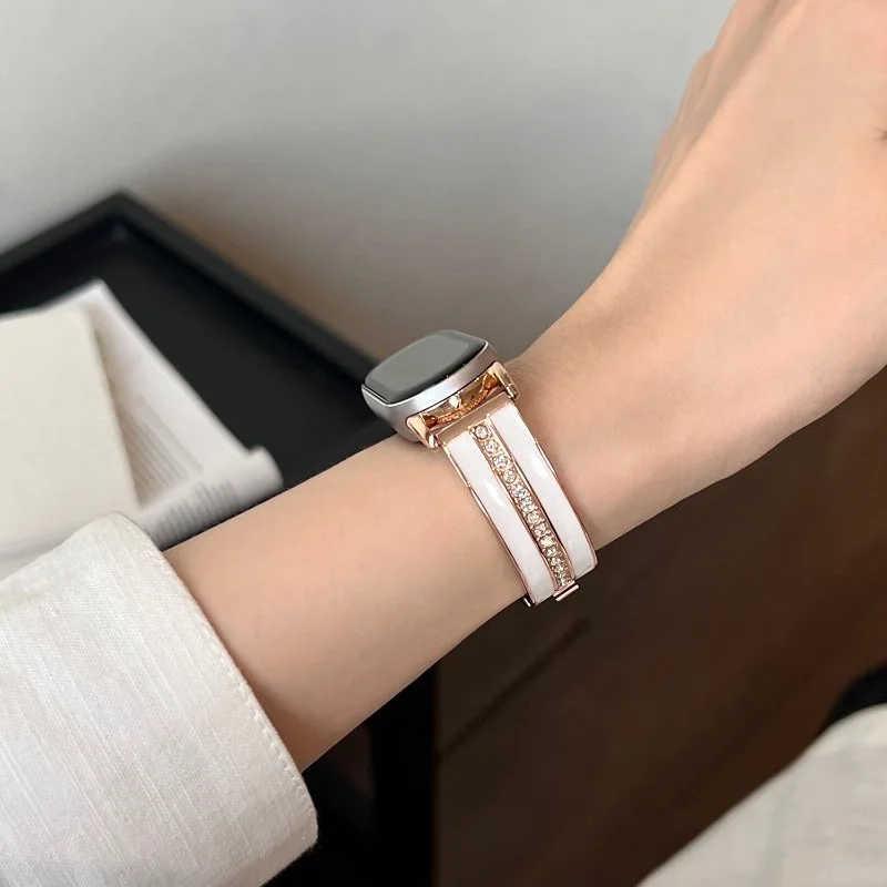 Luxury Stainless Steel Bracelet Strap