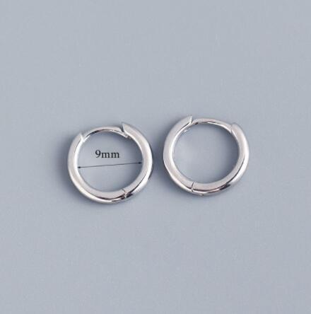 Quality Stainless Steel Gold Geometric Small Hoop Earrings for Women Punk Hip-Hop Drop Earrings 2022 Trend Fashion Jewelry