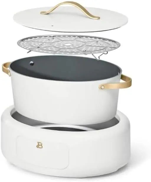 Beautiful 10 in 1 Electric Multi-Cooker (White Icing) 3