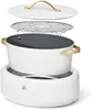 Beautiful 10 in 1 Electric Multi-Cooker (White Icing) 3