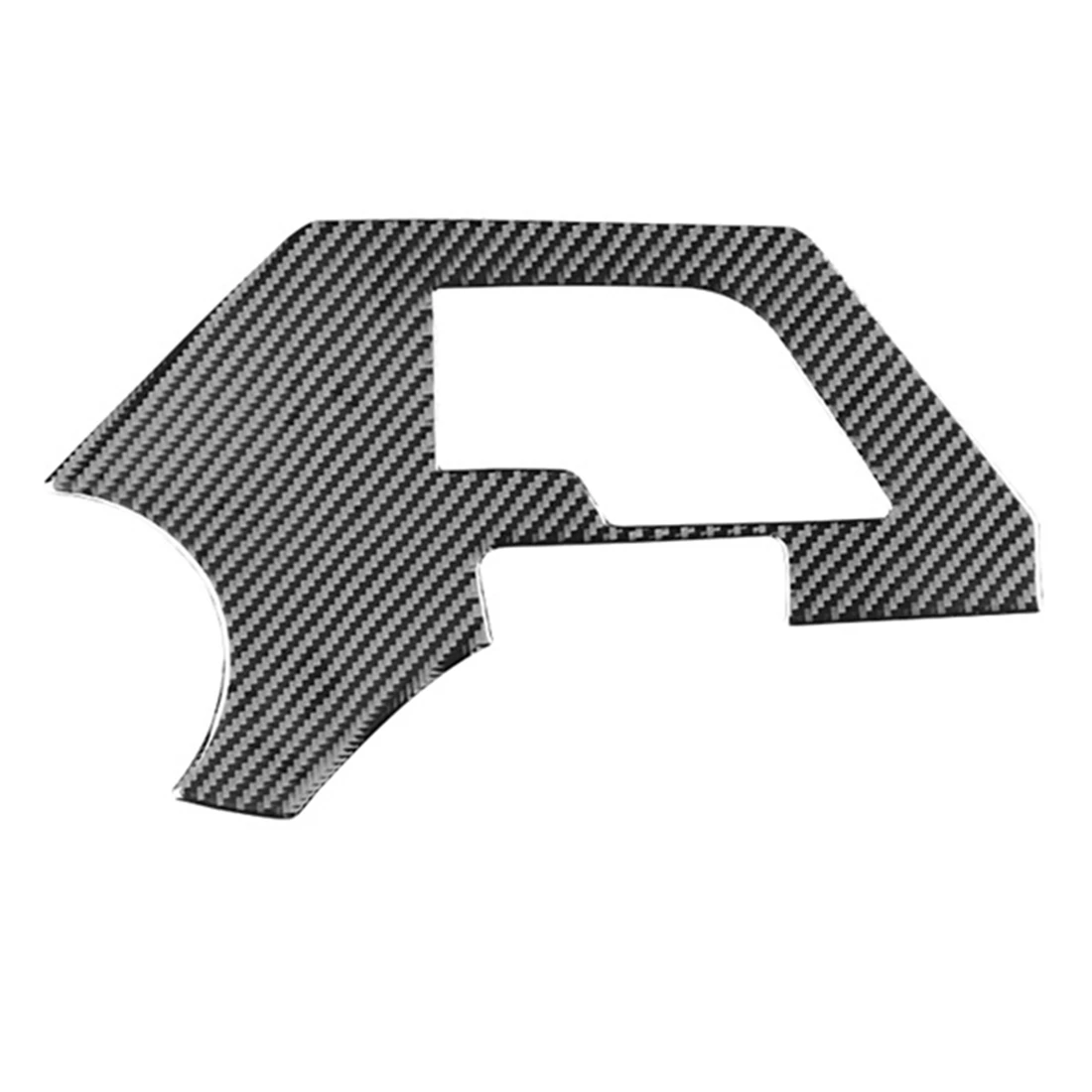 

Аксессуары для Toyota RAV4 2014 2015 2016 2017 2018 2019 LHD, декоративная панель переключения передач из углеродного волокна