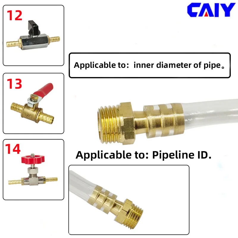 Pneumatické mini bál klapka rychlý šroubení 4mm 6mm 8mm 10mm 12mm hadicové vzduch kompresor voda plyn mazat zavřít plynout ovládání konektor