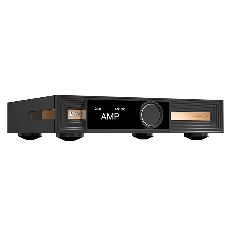 SMSL VMV A1 PRO 갈륨 질화물 전력 증폭기 최신 GaN FET 최대 1MHz 스위칭 주파수 PGA2311 고급 볼륨