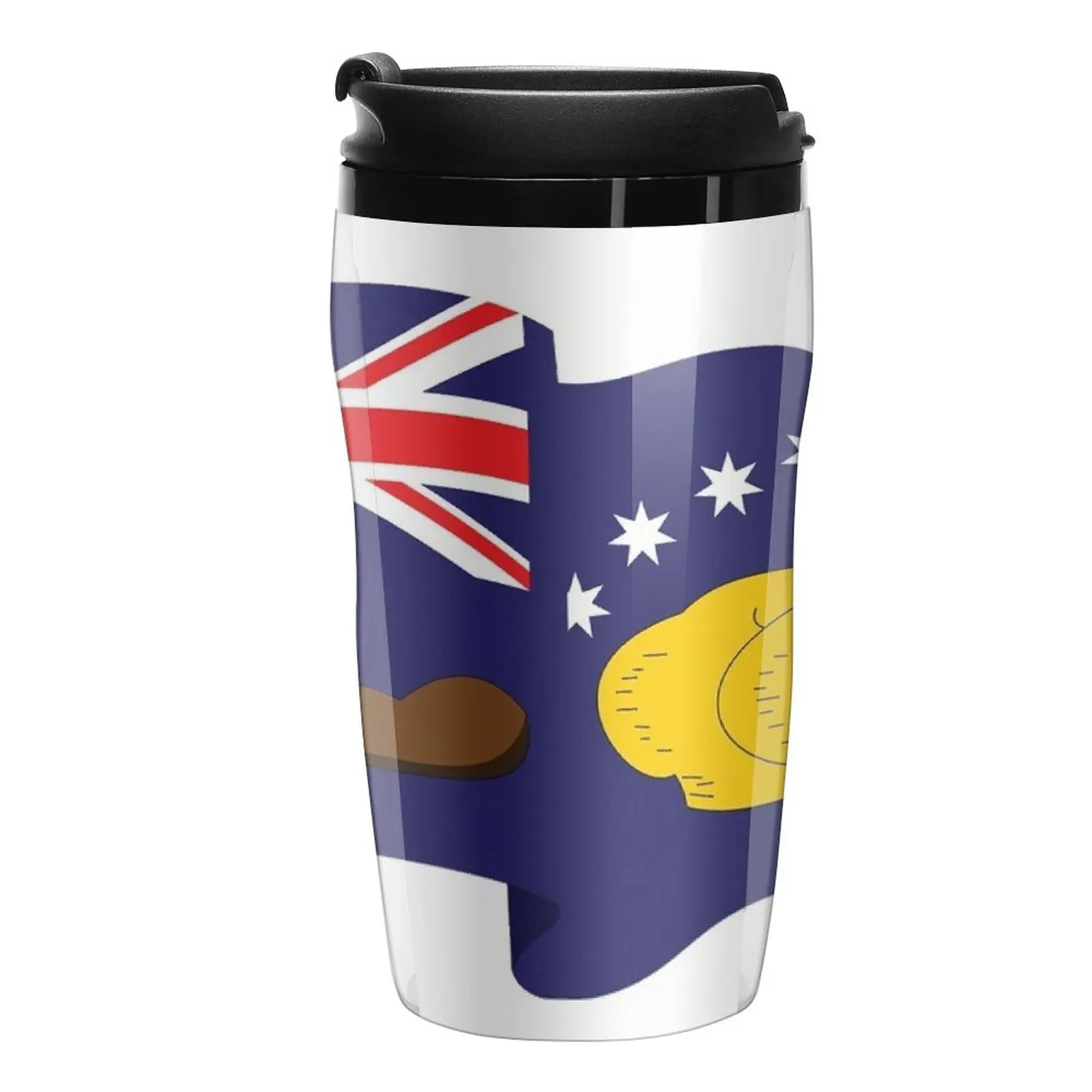 

New Australian Booting Flag Travel Coffee Mug Cups For Cafe Coffee Cups Coffee Cups Set