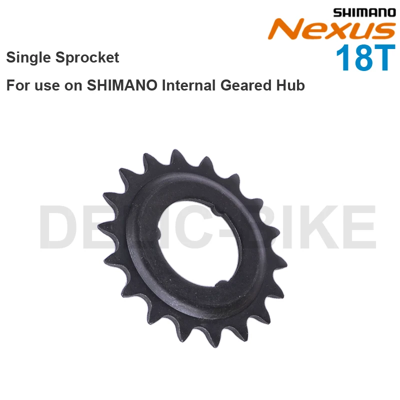 SHIMANO Single Sprocket Wheel 14T 16T 18T 20T 27T dedicated Internal Geared Hub Original parts bicycle sprocket gear bicycle parts bike sprocket