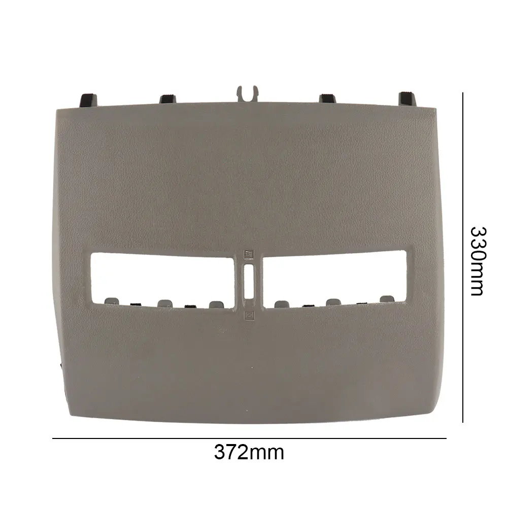 Car Finisher Instrument Panel Cover Front Dashboard Panel Shell Non-Slip Air Conditioner Vent Outlet for Nissan Tiida 2005-2011 6