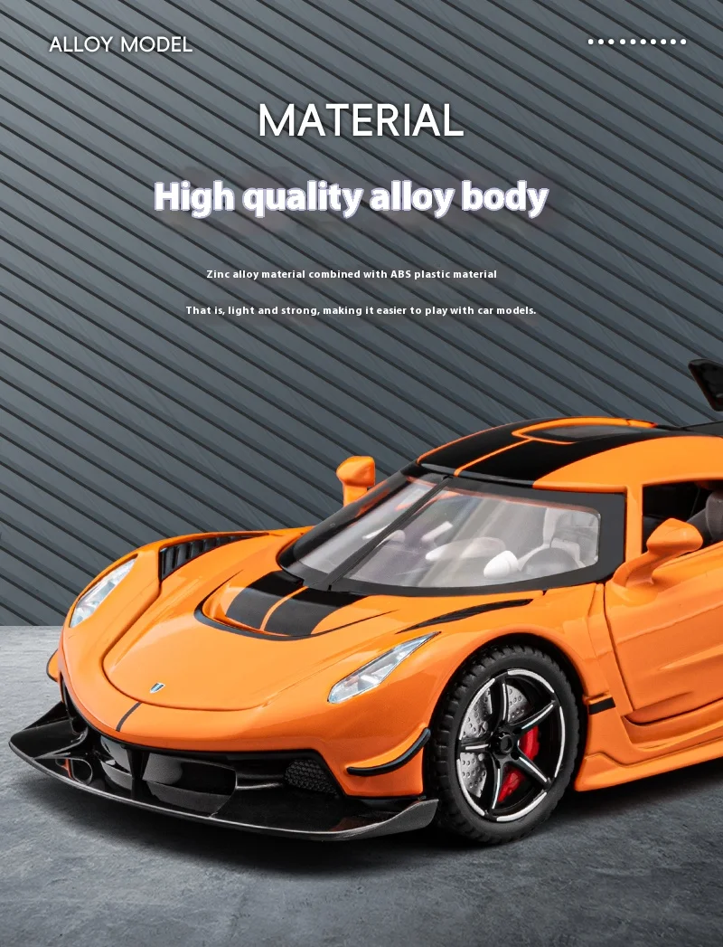 ●SPECIAL K & THE S.S.C. Collector's Edition Swedish Hypercar 4345pcs