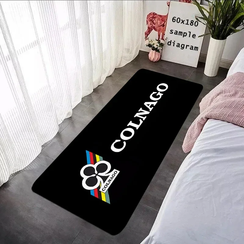 자전거 매트 거실 C-Colnago 러그 발 매트 현관 매트 바닥 매트 카펫 미끄럼 방지 매트 홈 키친 복도 장식