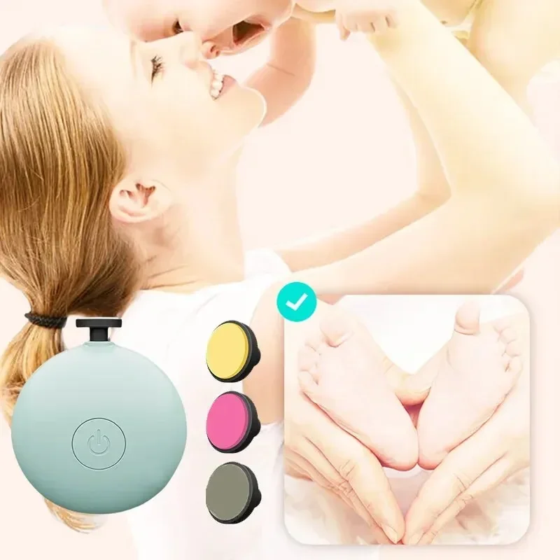 Baby Electric Nail Clippers, Children's Nail Polishing Tools, Baby Manicure Scissors, Baby Hygiene Kits, Newborn Nail Clippers