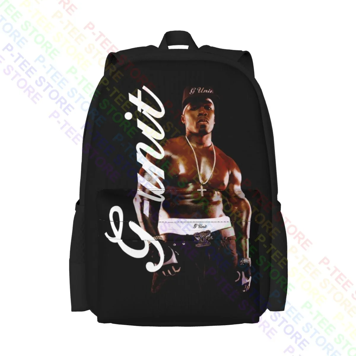 50 Cent G Unitt 2005 Bedazzled Bling Deadstock South Pole Rare Zaino Di Grande Capacità Zaino Borsa Da Ginnastica