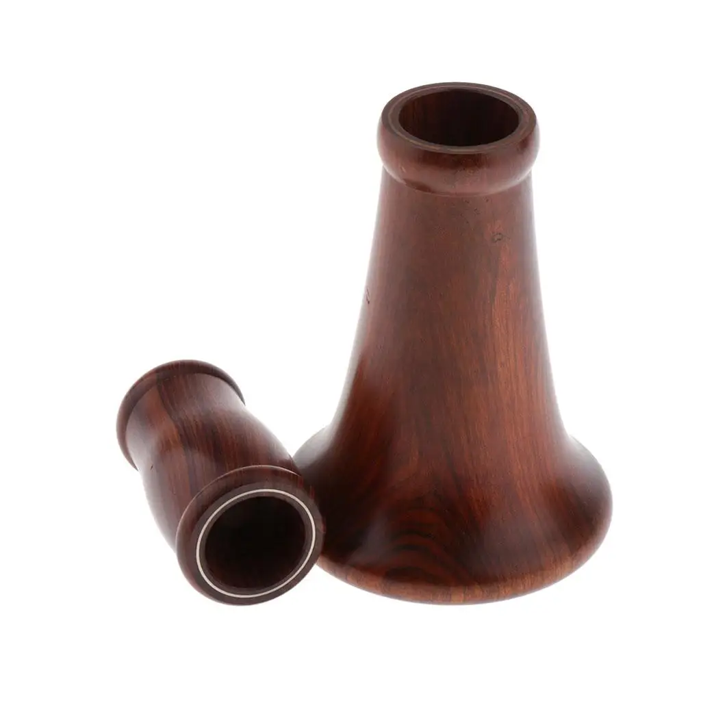 Tube Tuning Tube Sections Bell Materials in Pure Ebony Good Finishing Work
