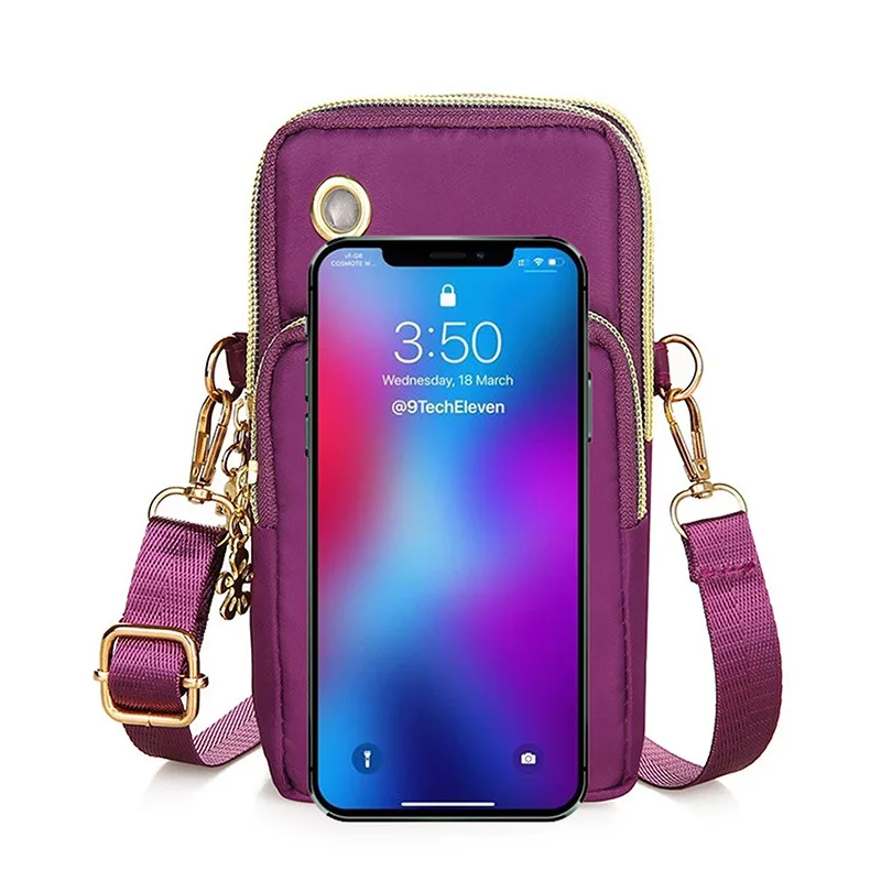 New Mobile Phone Crossbody Bags For Women Fashion Female Shoulder