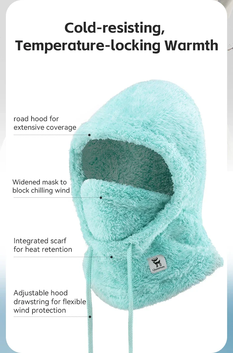 Front hood coverage view
