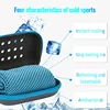 Sports Towel 100% Polyester Fiber Cold Feeling Towel Silicone Sleeve Compressed Cooling Sweat Absorption Quick Drying Cold Towel 2