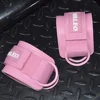 1Pcs Leather Fitness Ankle Straps Adjustable D-Ring Foot Support Cuffs Gym Leg Strength Workouts Pulley Buckle Sports Feet Guard 6