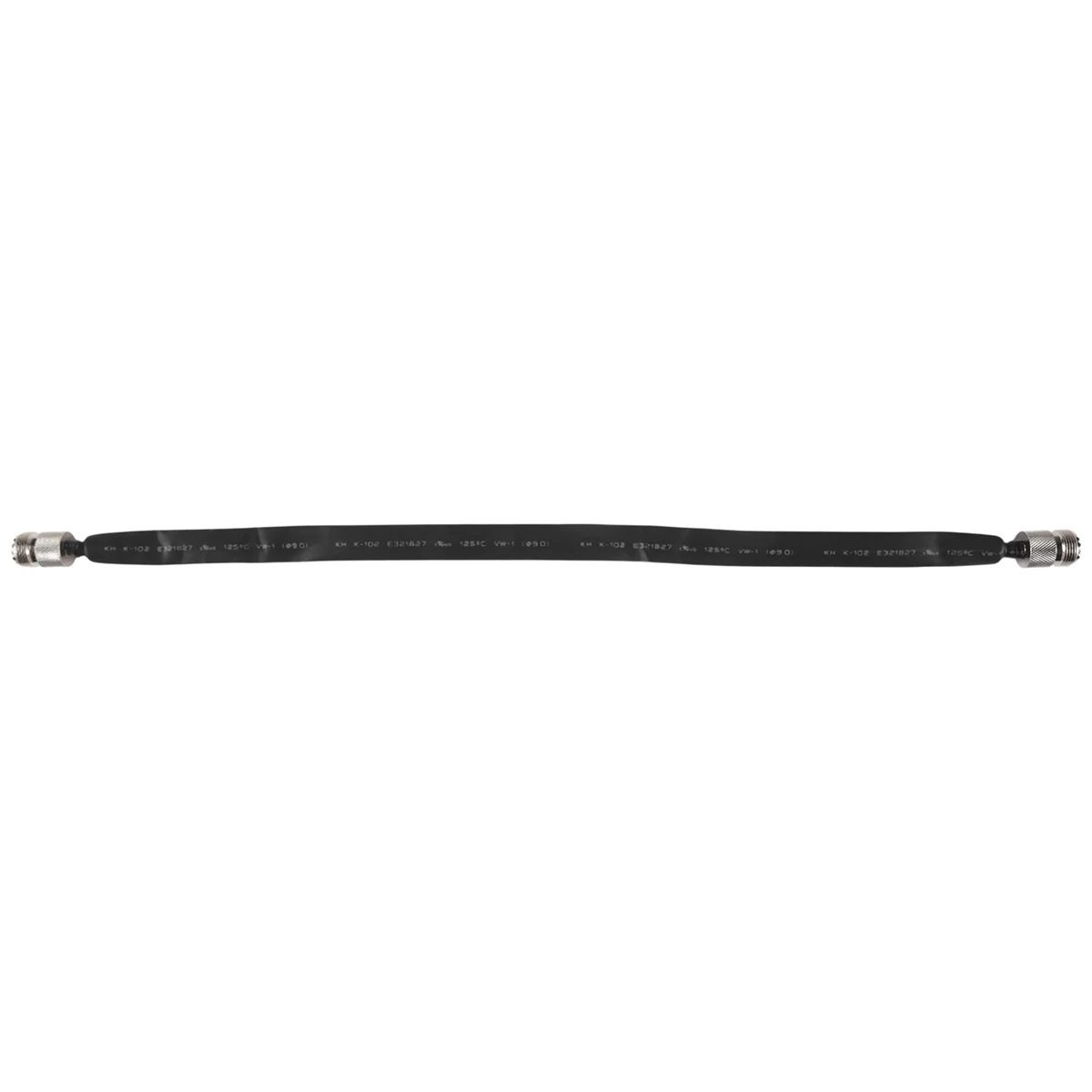 Coaxial Cable Door/Window Pass Through Flat RF Coaxial Cable SO239 UHF Female to UHF Female 50 Ohm RF Coax Pigtail Extension Cord